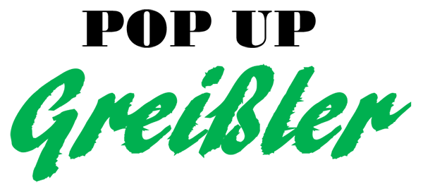 POP UP Greißler - Logo